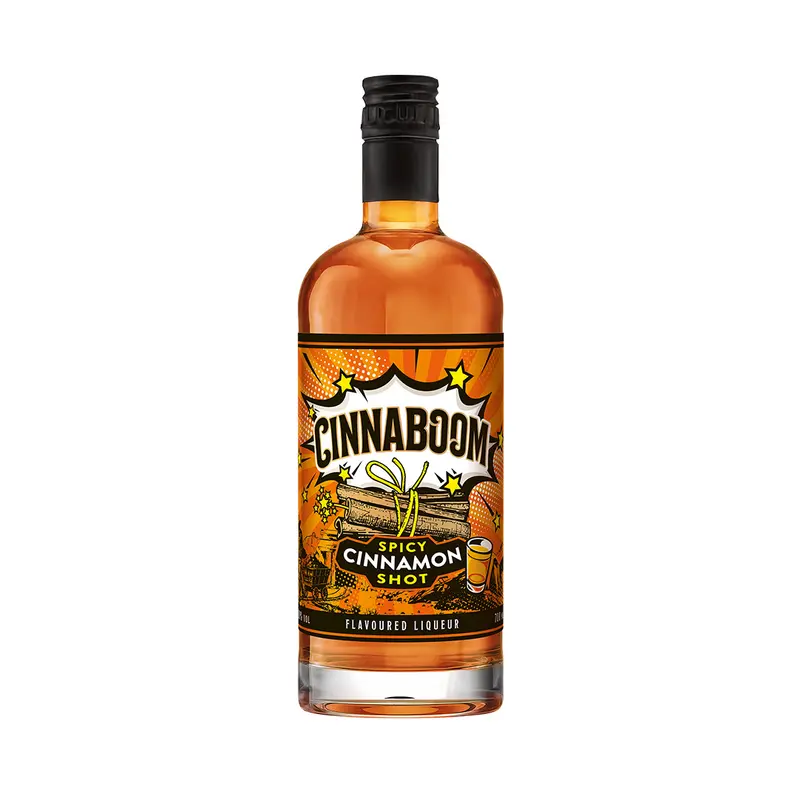 Cinnaboom Spicy Cinnamon Shot - 700ml