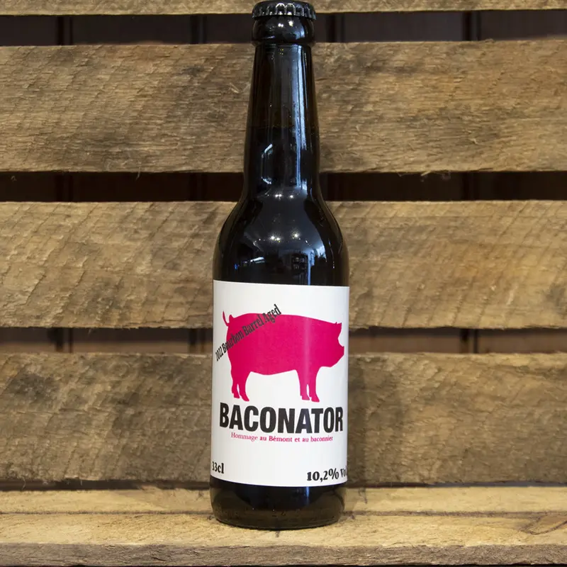CINQ 4000 - Baconator - Bte - 33cl