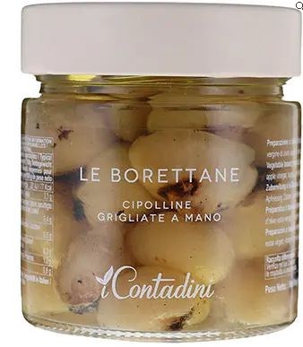 Cipolline Borettane grigliate a mano 230g
