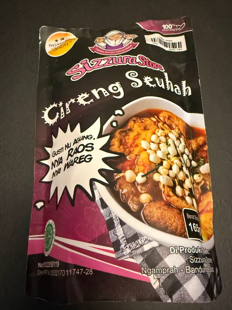 Cireng Seuhah 165gr