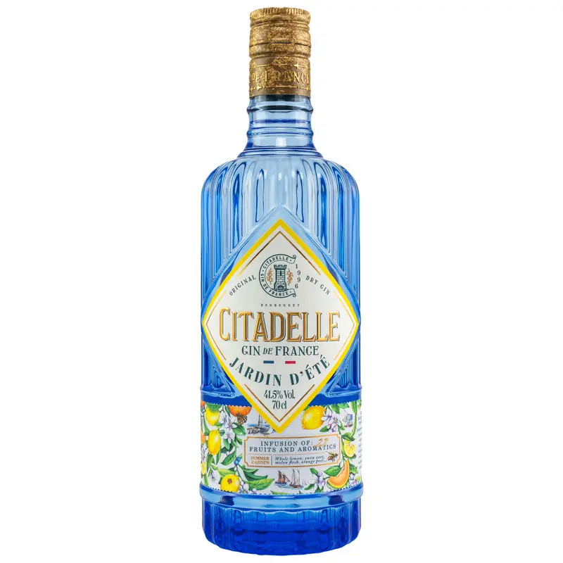 Citadelle Gin Jardin d`Été