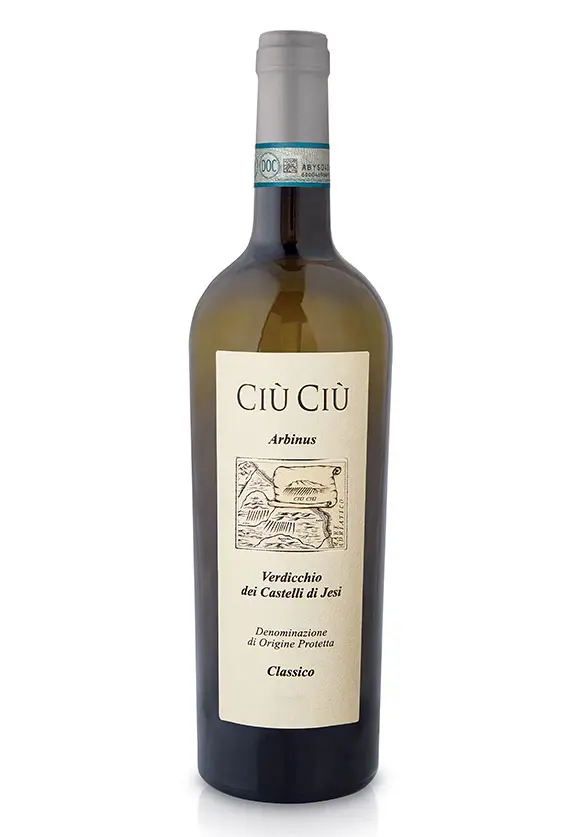 Ciù Ciù ARBINUS Verdicchio dei Castelli di Jesi DOC Classico Bio 2024