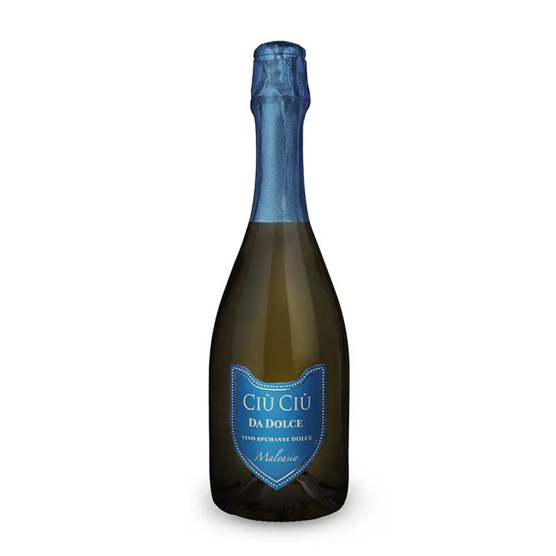 Ciù Ciù Da Dolce Malvasia Sparkling Wine Bio Vegan