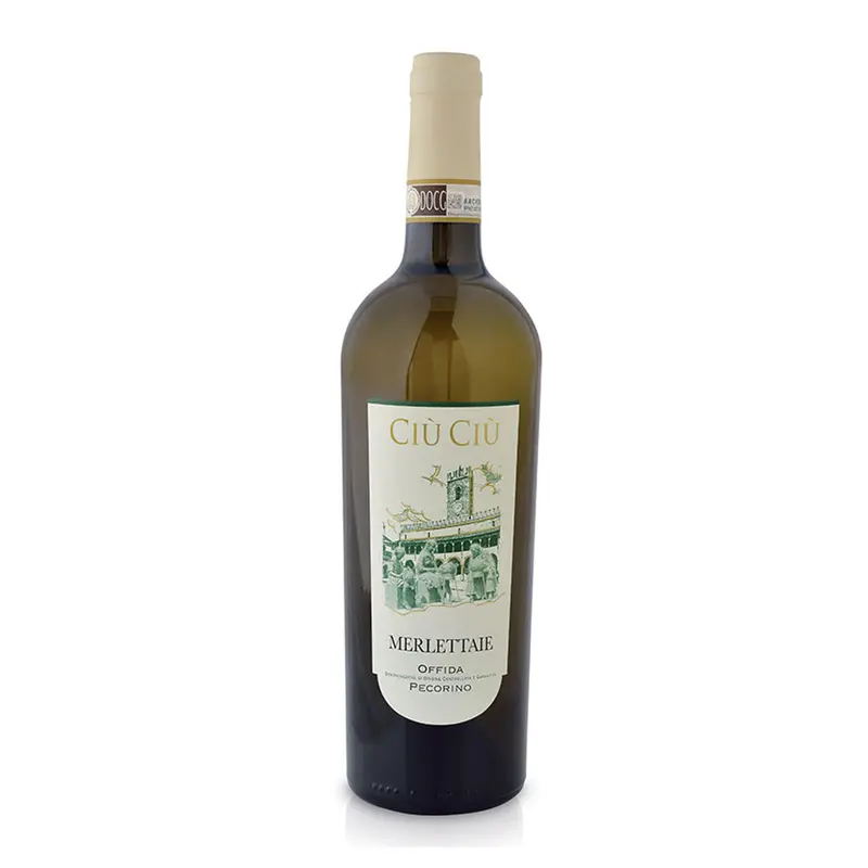 Ciù Ciù MERLETTAIE Offida DOCG Pecorino Bio 2023