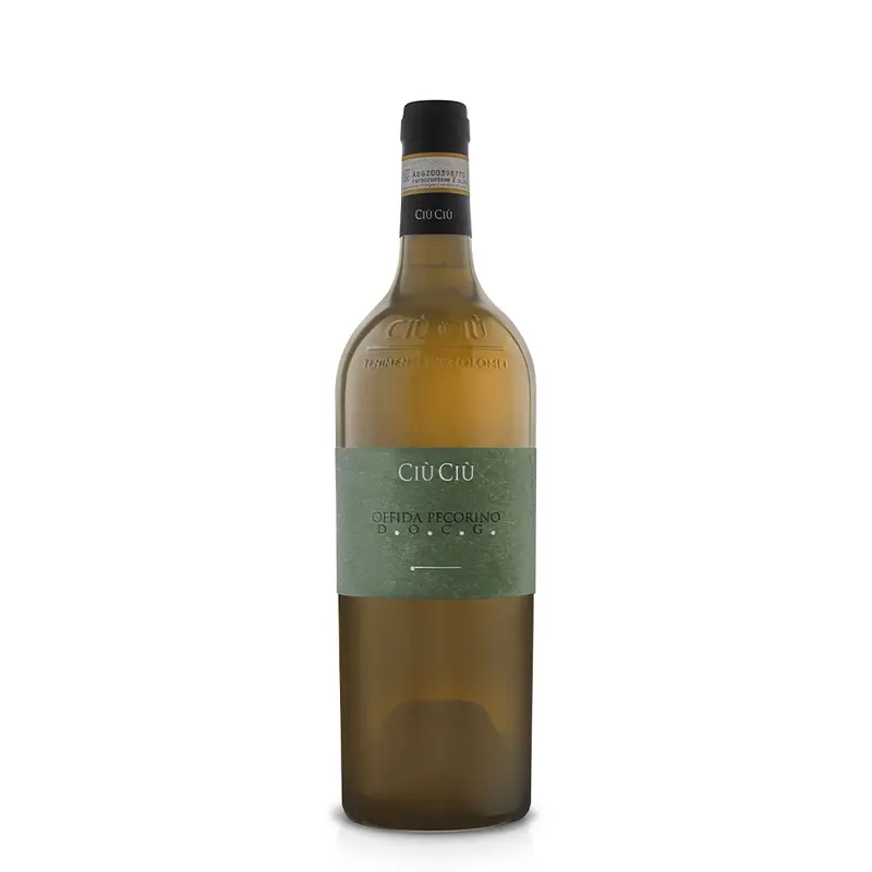 Ciù Ciù Offida DOCG Pecorino Bio Vegan Demeter 2023