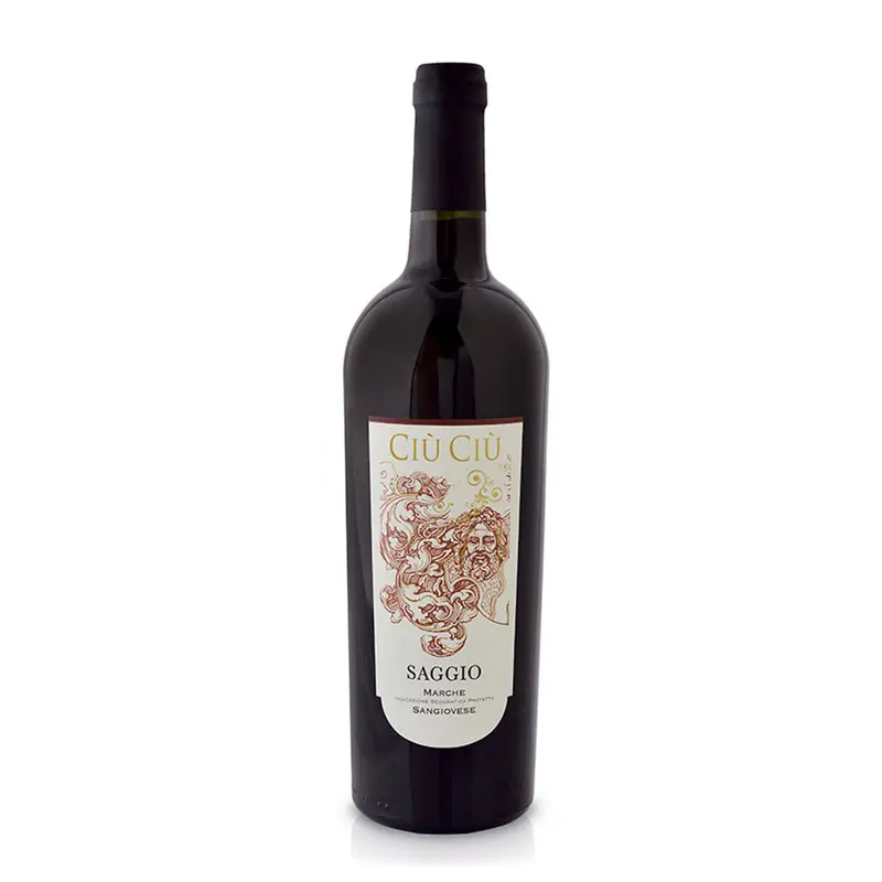 Ciù Ciù SAGGIO Marche IGT Sangiovese Bio 2022