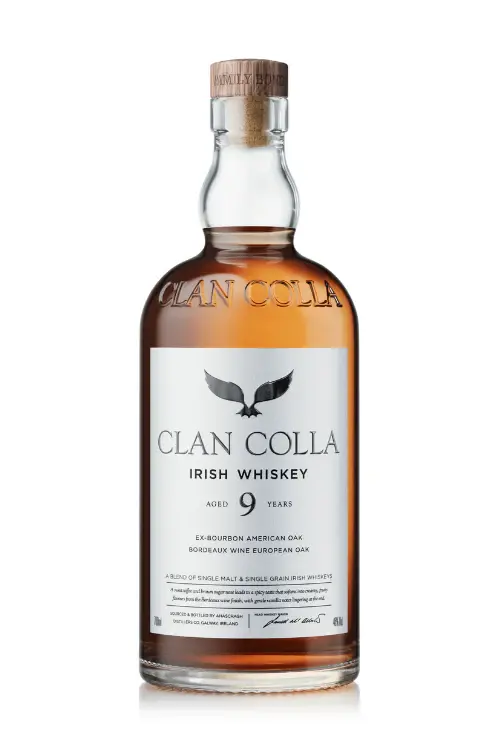 Clan Colla 9 Jahre Bordeaux Finish 0,7 l
