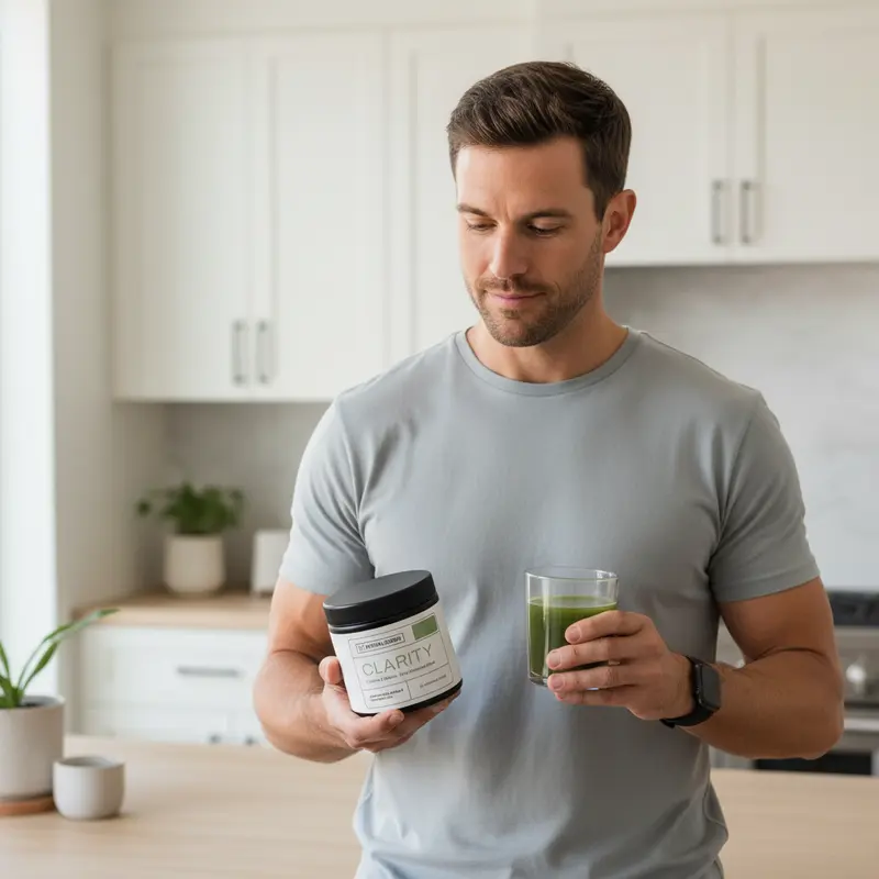 CLARITY - Kreatin & Matcha für deinen Alltag