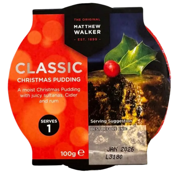 Classic Christmas Pudding - 100 g