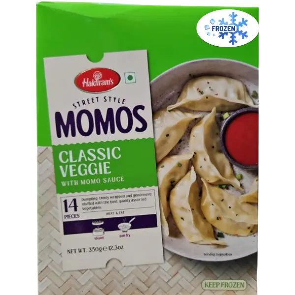 Classic Veg Momos - 350 g