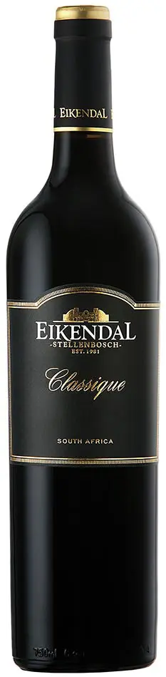Classique Wine of Origin Stellenbosch Eikendal Vineyards, Stellenbosch, 2021, 75cl
