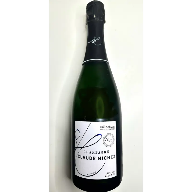 Claude Michez Blanc de Blancs 2010 – Millésime Champagne Extra Brut