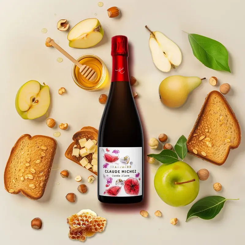 Claude Michez Cuvée Flore Champagner Brut