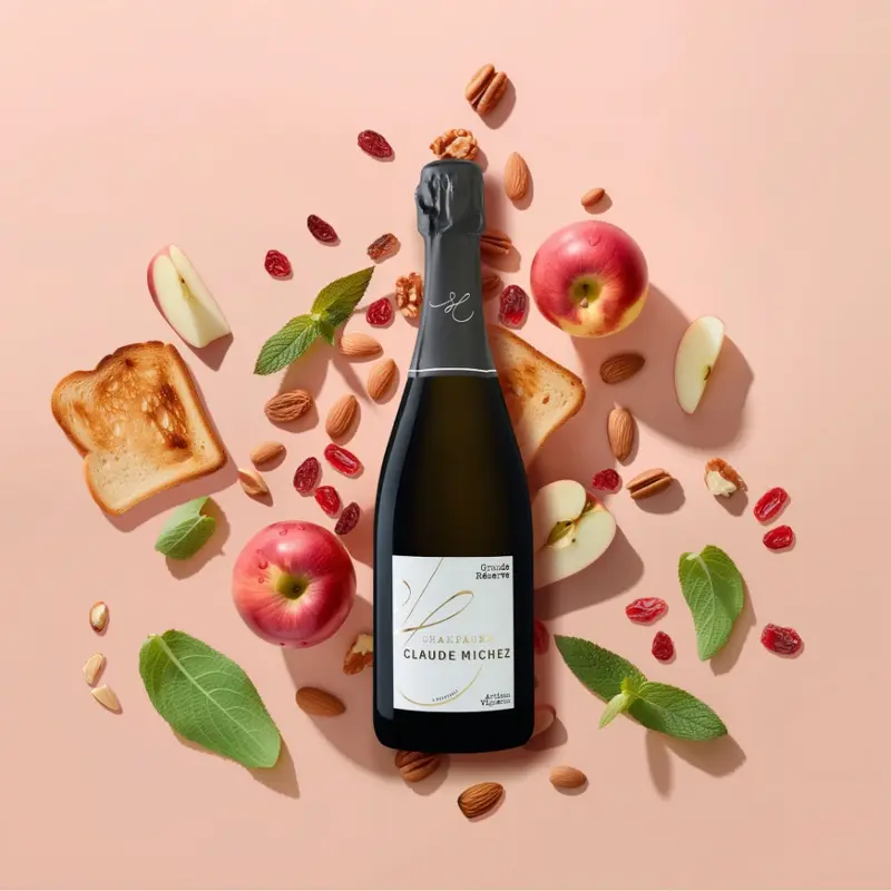 Claude Michez La Grande Réserve Champagner Brut