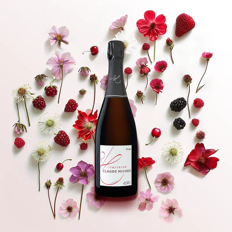 Claude Michez Rosé Champagner Brut