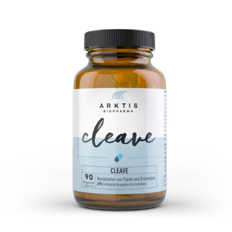 CLEAVE Papaya und Ananas 90 Kps
