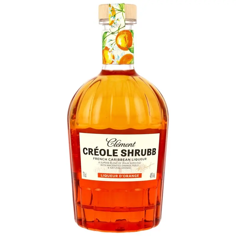 Clement Creole Shrubb - Orangenlikör - neue Ausstattung