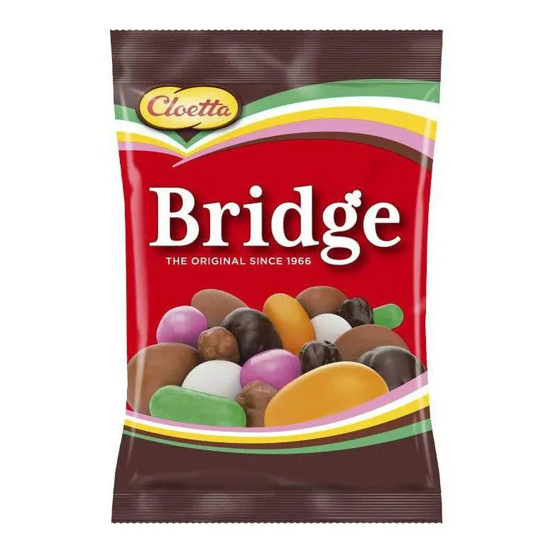 Cloetta Bridge Original - Chocolate, Sweet & Jelly Mix 360g