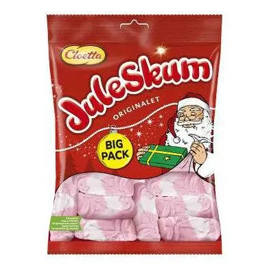 Cloetta Juleskum - Christmas Marshmallows 250 g