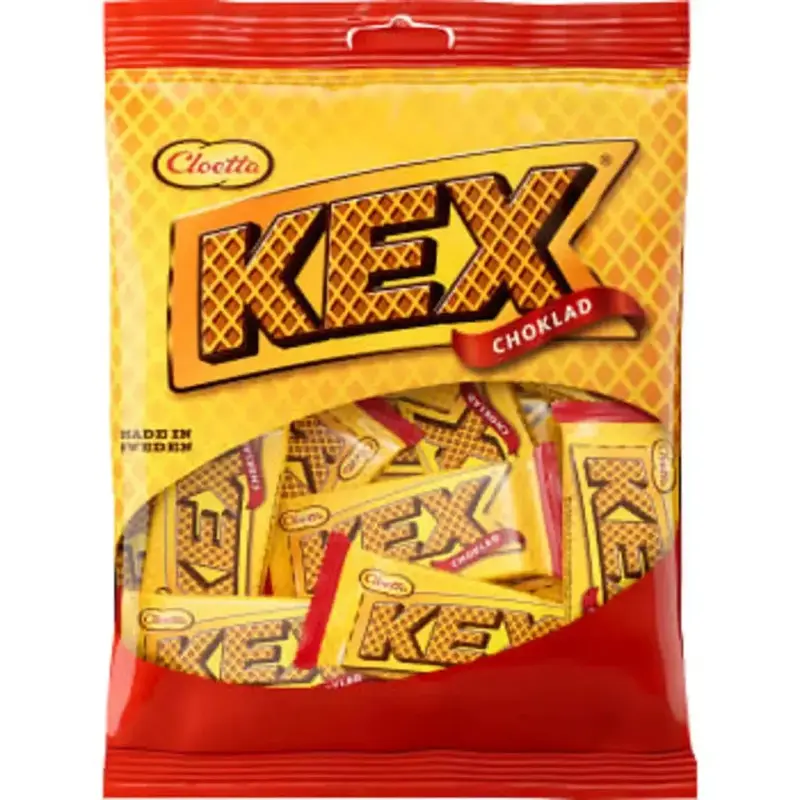 Cloetta Kexchoklad mini - Biscuit chocolate mini - 156g