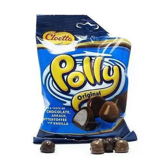 Cloetta Polly BLUE Original - Butterscotch with Chocolate 200 g