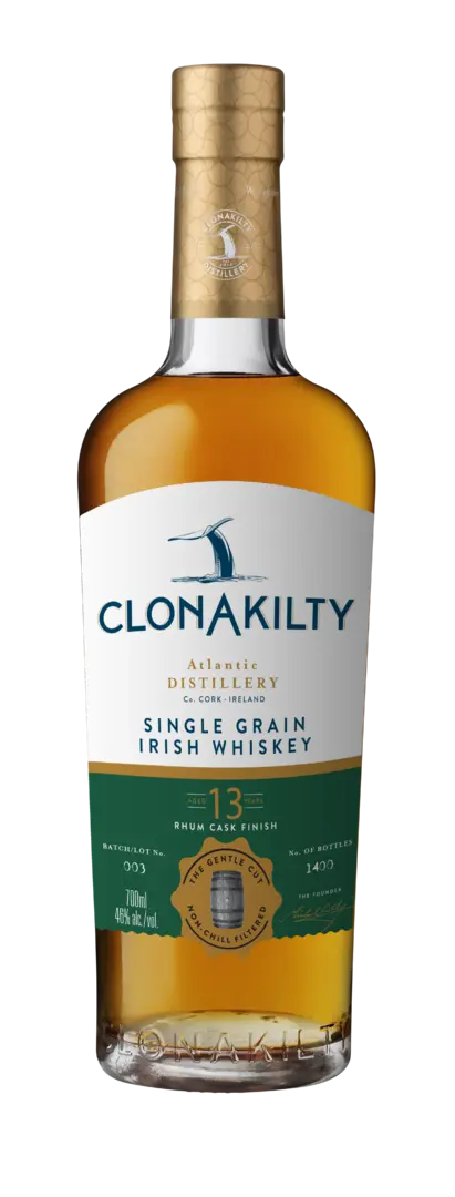 Clonakilty 13 Jahre Single Grain Rum Cask 0,7 l