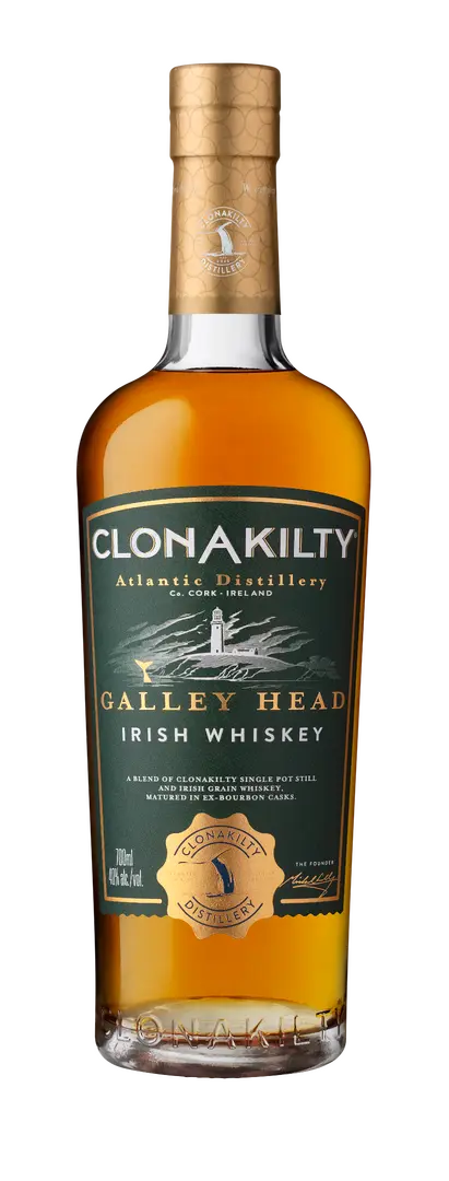 Clonakilty Galley Head Bourbon Cask Whiskey 0,7