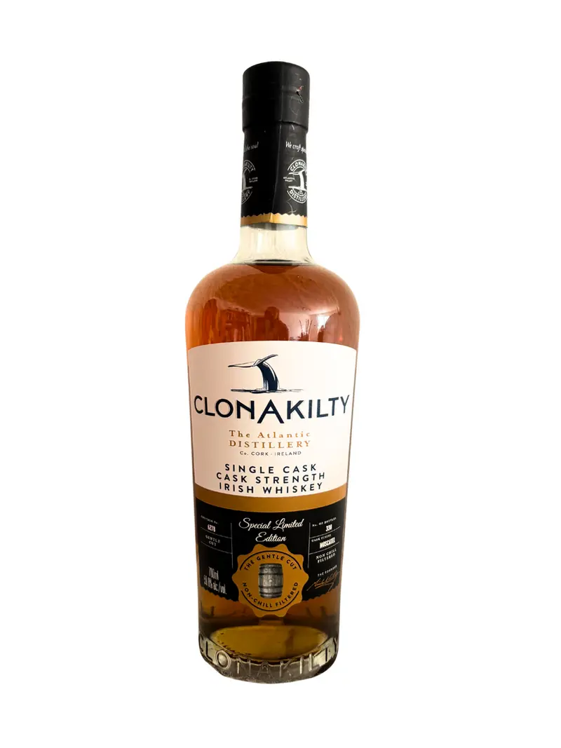 Clonakilty Single Pot Still Whiskey Moscatel Cask Finish 0,7 l