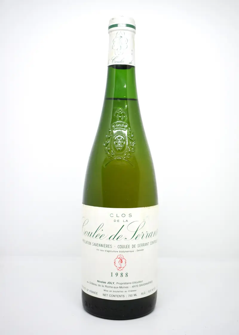 Clos de la Coulée de Serrant 1988 - Nicolas Joly - Savennières