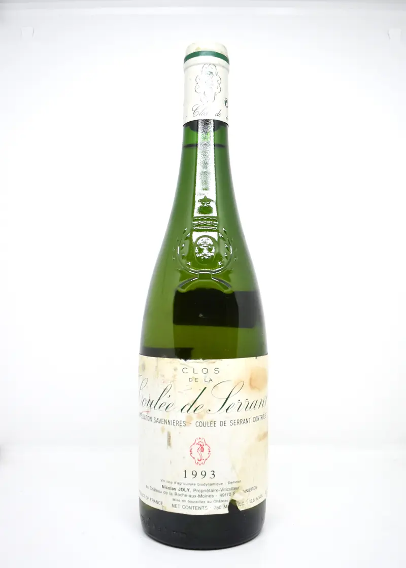 Clos de la Coulée de Serrant 1993 - Nicolas Joly - Savennières