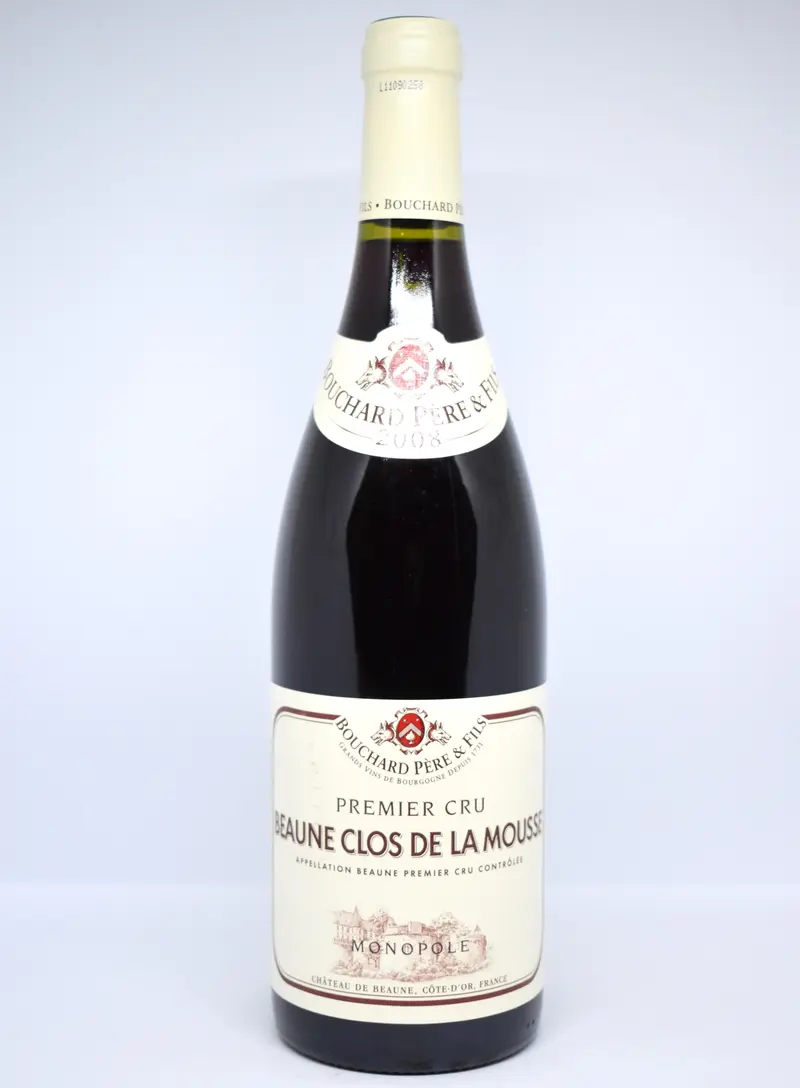 Clos de la Mousse 2008 - Bouchard Père & Fils - Beaune 1er cru