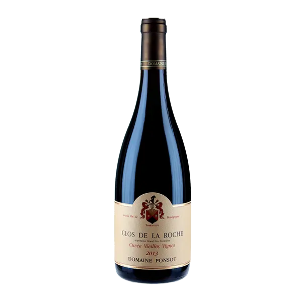 Clos de la Roche "Cuvée Vieilles Vignes" - Domaine Ponsot 1992