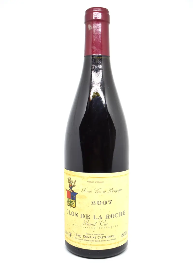 Clos de la Roche Grand Cru 2007 - Domaine Castagnier
