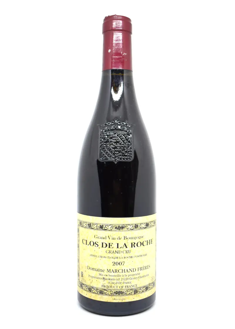 Clos de la Roche Grand Cru 2007 - Marchand Frères