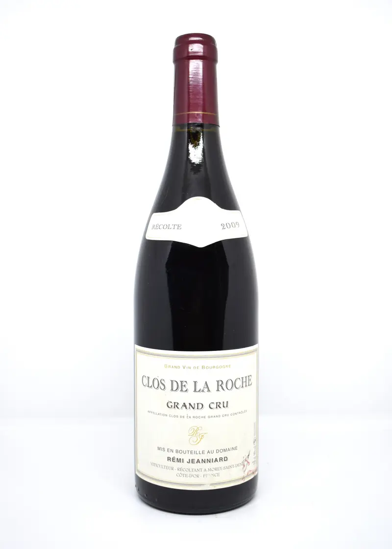 Clos de la Roche Grand Cru 2009 - Domaine Rémi Jeanniard