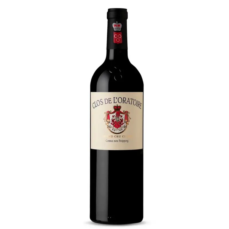 Clos de l'Oratoire Grand Cru Classé Saint-Emilion AC BIO