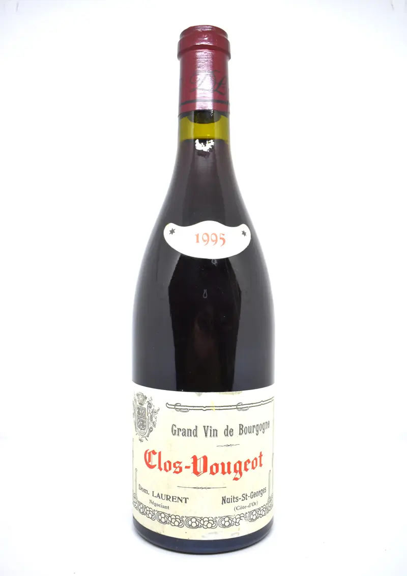 Clos de Vougeot 1995 Grand Cru - Dominique Laurent