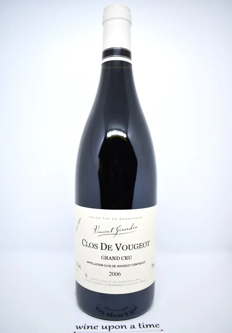 Clos De Vougeot 2006 - Vincent Girardin Grand Cru