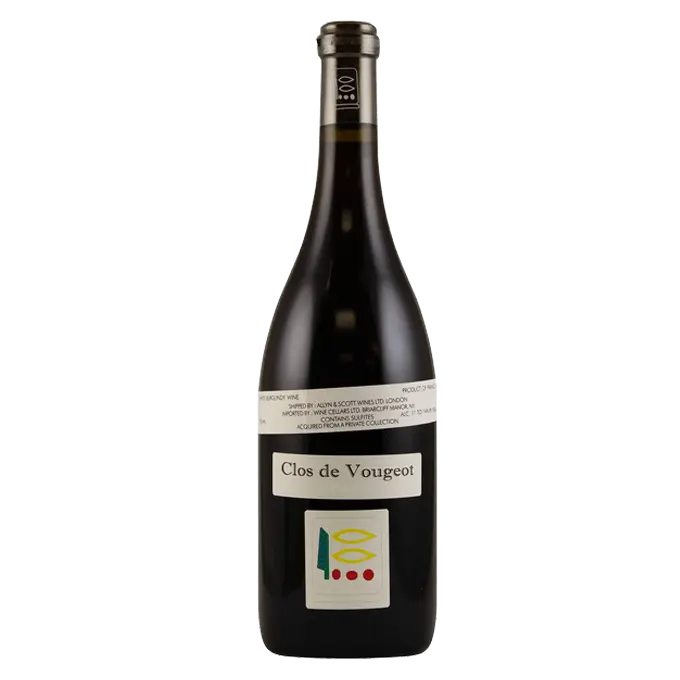 Clos de Vougeot Grand Cru - Domaine Prieuré Roch 2015