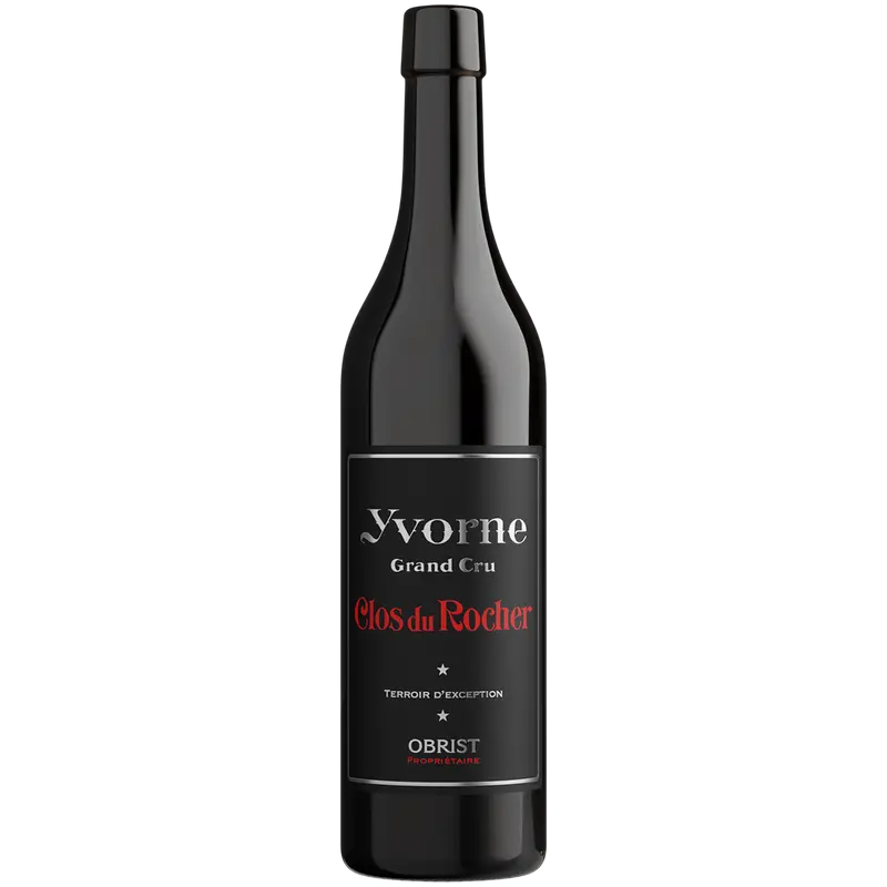 Clos du Rocher Rouge Yvorne Grand Cru, Chablais AOC