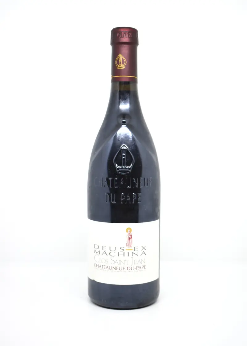 Clos Saint-Jean - Deus-Ex Machina 2005 - Châteauneuf-du-Pape