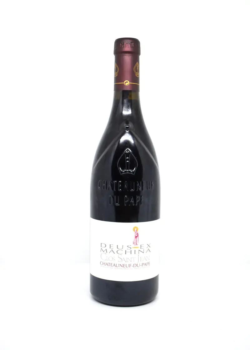 Clos Saint-Jean - Deus-Ex Machina 2009 - Châteauneuf-du-Pape