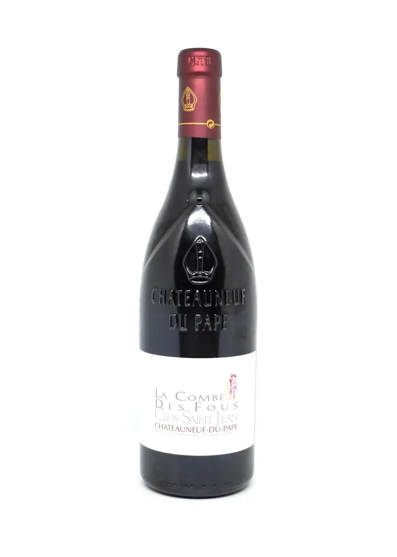 Clos Saint-Jean - La Combe des Fous 2009 - Châteauneuf-du-Pape