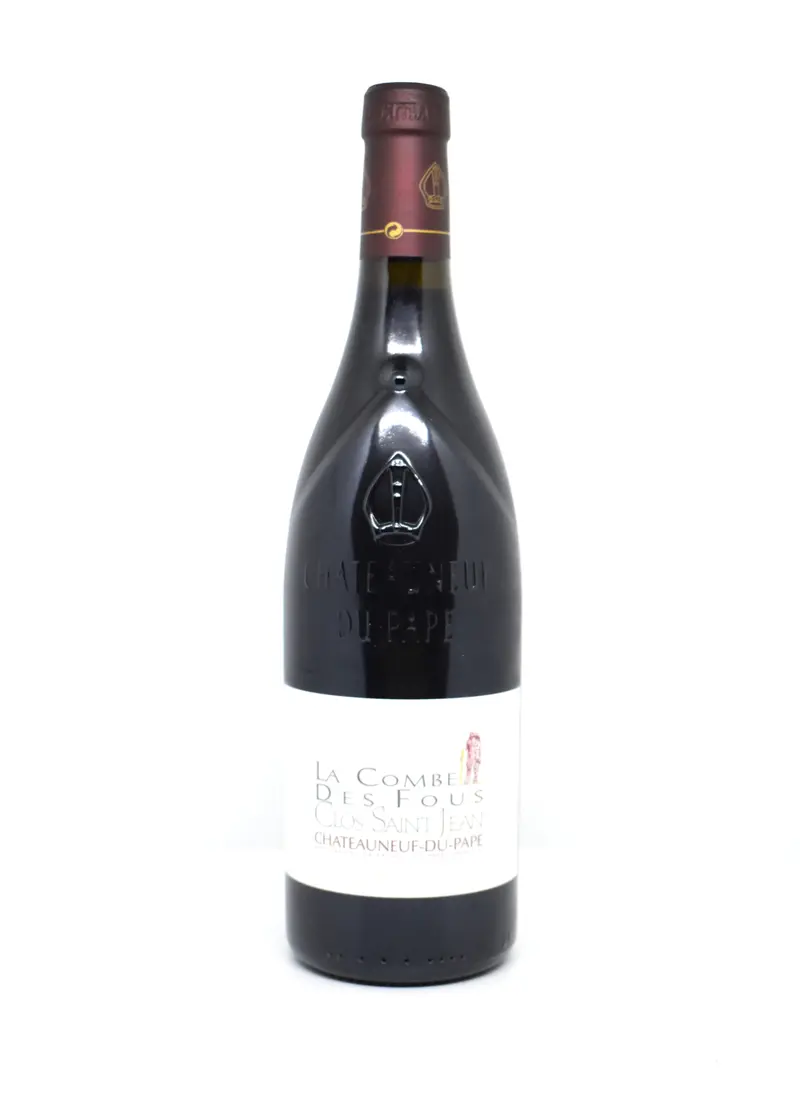 Clos Saint-Jean - La Combe des Fous 2015 - Châteauneuf-du-Pape