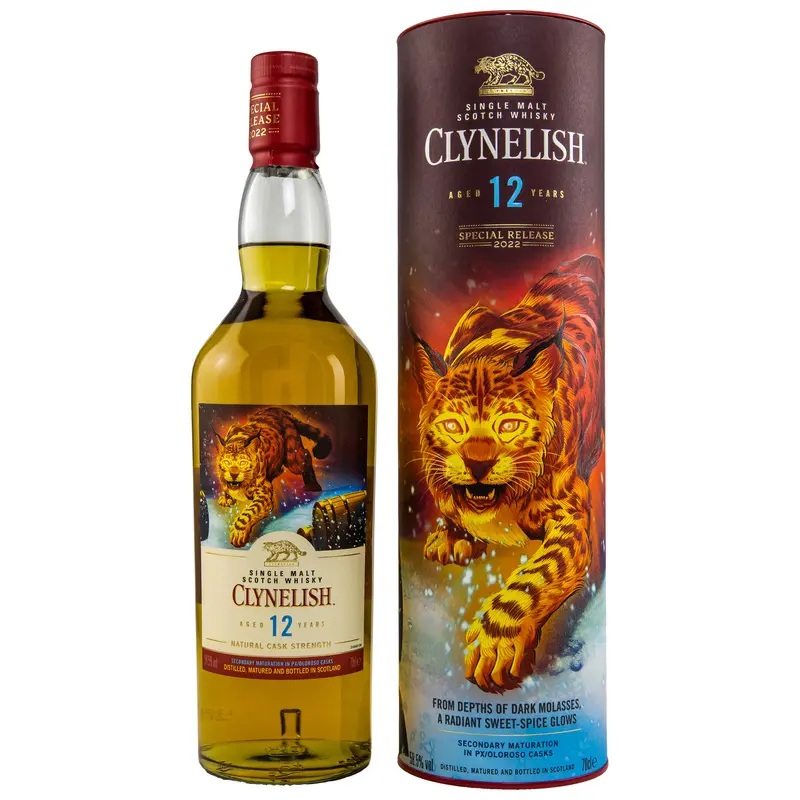 Clynelish 12 y.o. - Diageo Special Releases 2022