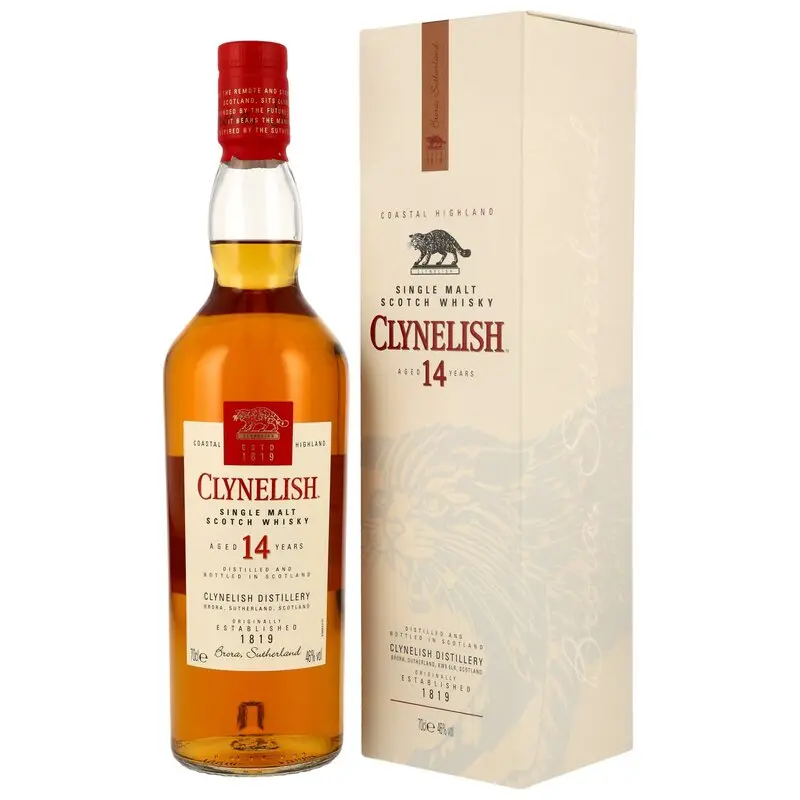 Clynelish 14 y.o. in GP