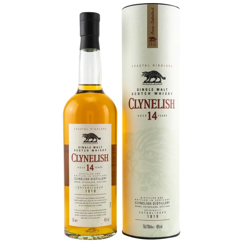 Clynelish 14 y.o.in Tube