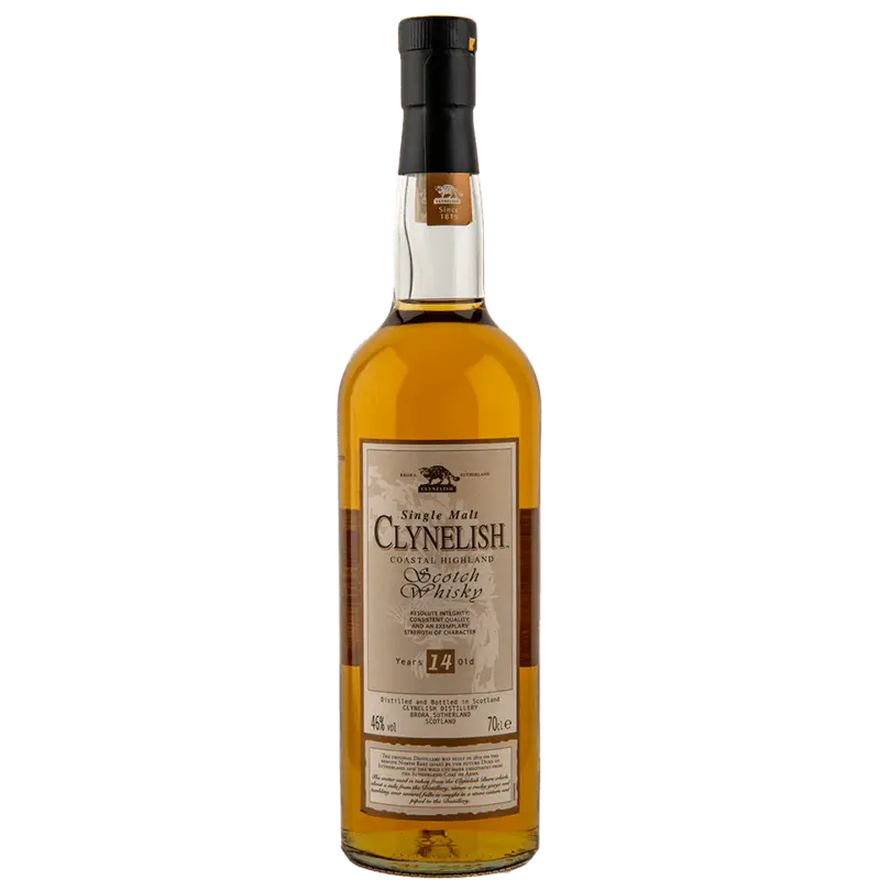 Clynelish 14 Year Single Malt Whisky 46%