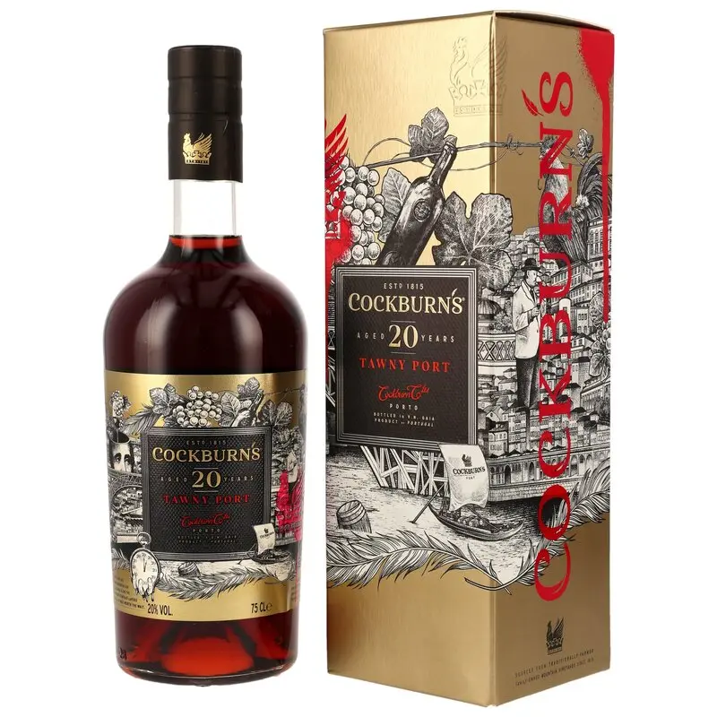 Cockburns 20 y.o. Tawny Port