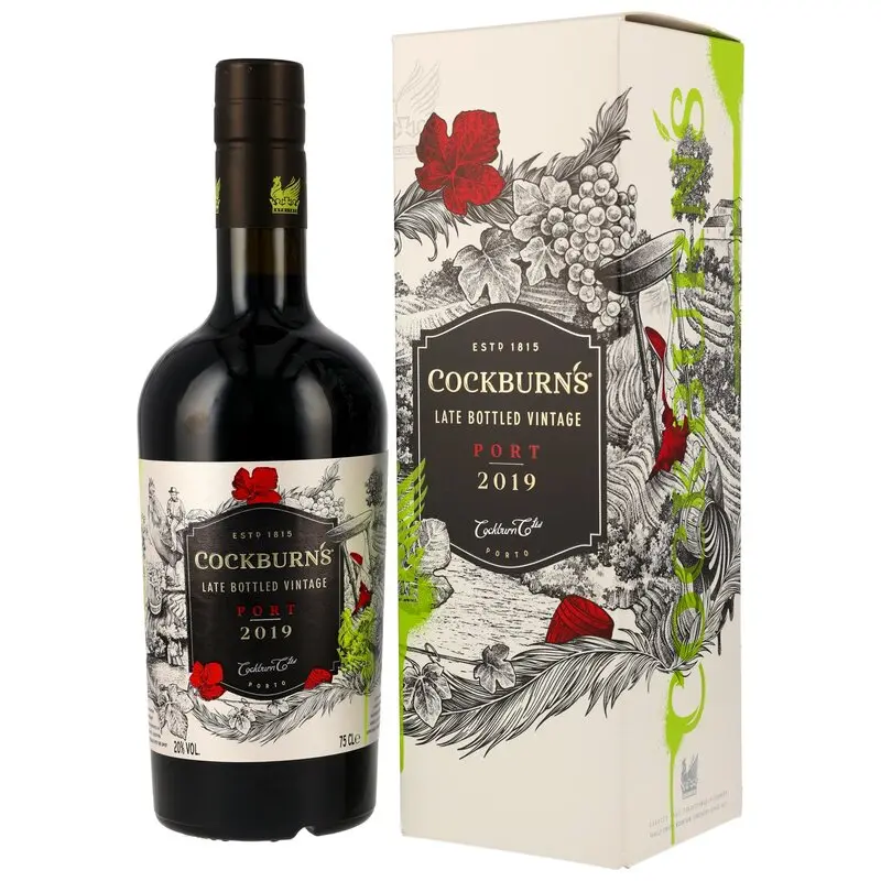 Cockburns 2019 Late Bottled Vintage Port